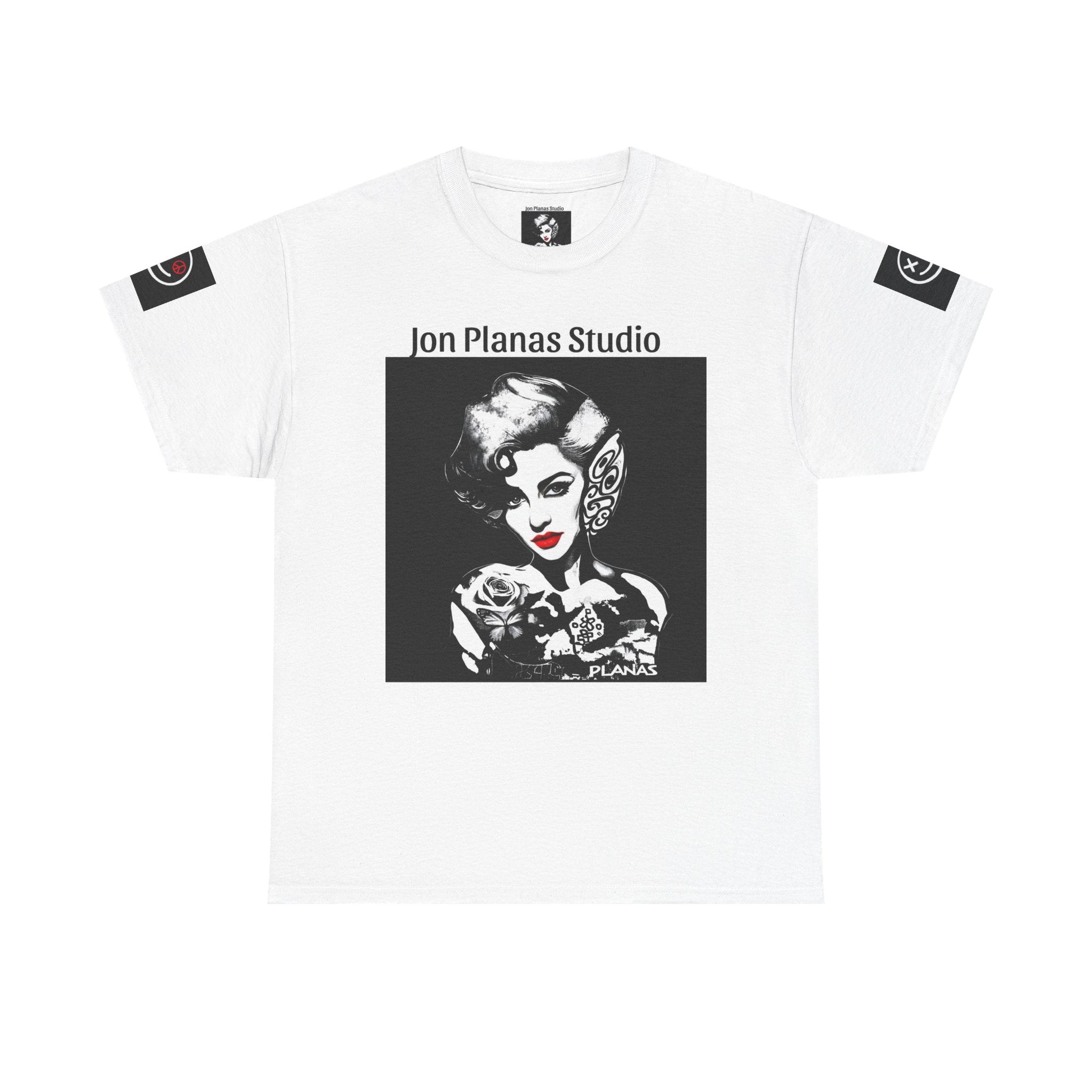 Elizabeth Taylor Movie Star Poster T-Shirt