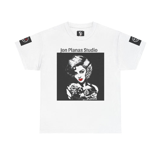 Elizabeth Taylor Movie Star Poster T-Shirt