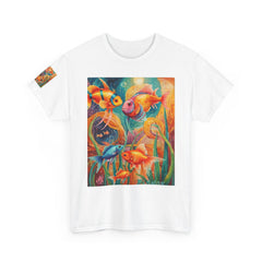 Gorgeous Colorful Fish T-Shirt — Incredible Fish Graphic Tee