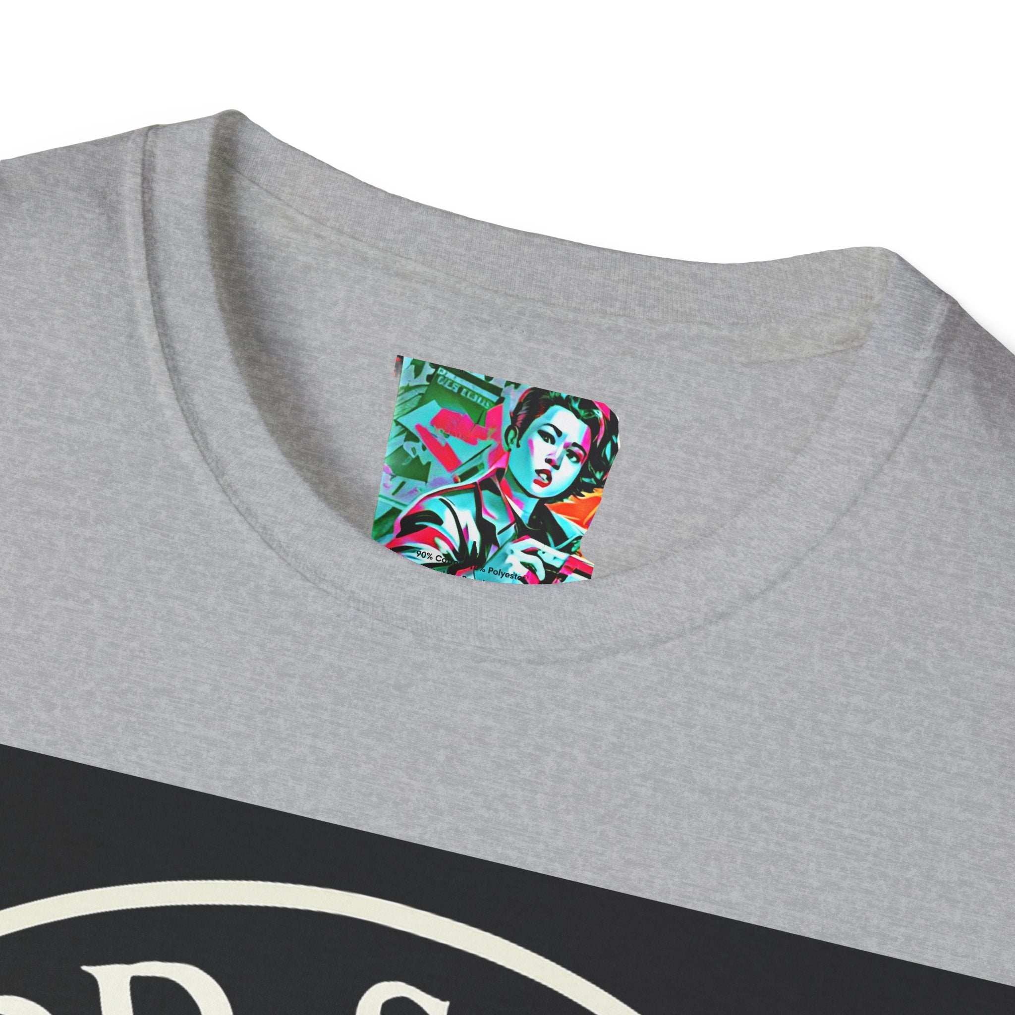Unisex Softstyle T-Shirt - planetplanasspace