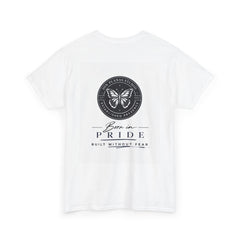 Pride Peace Sign T-Shirt — Jon Planas Studio Rainbow Logo Tee