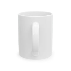 Colorful Ceramic Mug - Be Creative Be Smart Coffee Mug (11oz, 15oz)