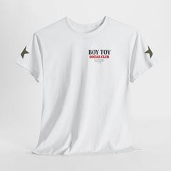 Boy Toy Social Club Tee — 'Boy Toy Card' Graphic T-Shirt
