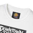 Noir Detective Tee — 'Red Star Trench' Mystery Movie Graphic T-Shirt