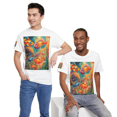 Gorgeous Colorful Fish T-Shirt — Incredible Fish Graphic Tee