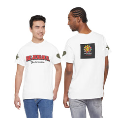 Be Jealous Tee — "Be Jealous. Yes, he’s mine." Graphic Cotton T‑Shirt