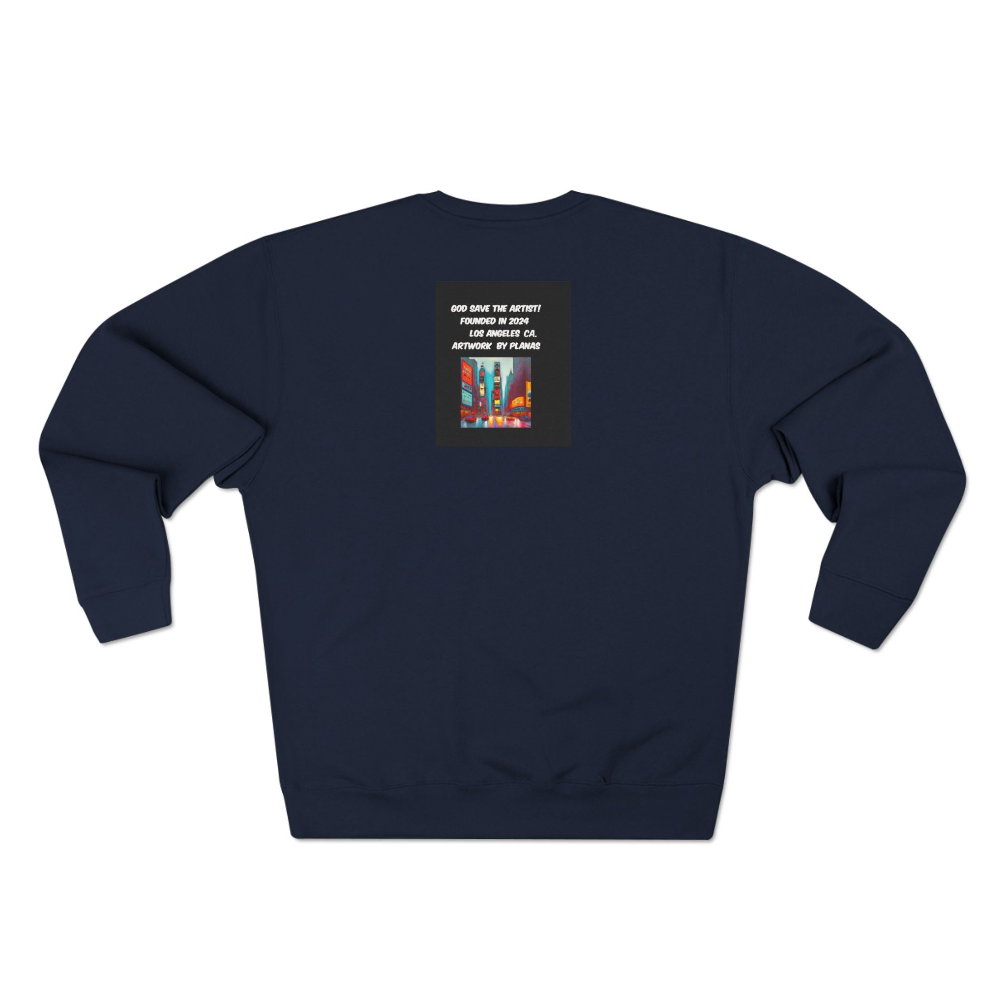Unisex Crewneck Sweatshirt - planetplanasspace