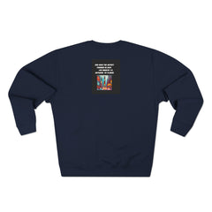 Unisex Crewneck Sweatshirt - planetplanasspace