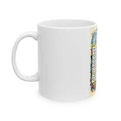 Artist's Wishlist Ceramic Mug - Perfect Gift for Creative Souls, Art Lover's Mug, Coffee Tea Cup, Birthday Gift, Home Decor