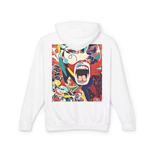 Artistic Vibes Unisex Hoodie with 'God Save the Artist' Design, Trendy Streetwear, Unique Gift for Creatives, Perfect for Art Lovers, [...] - planetplanasspace