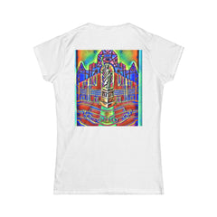 Women's Softstyle Tee - planetplanasspace