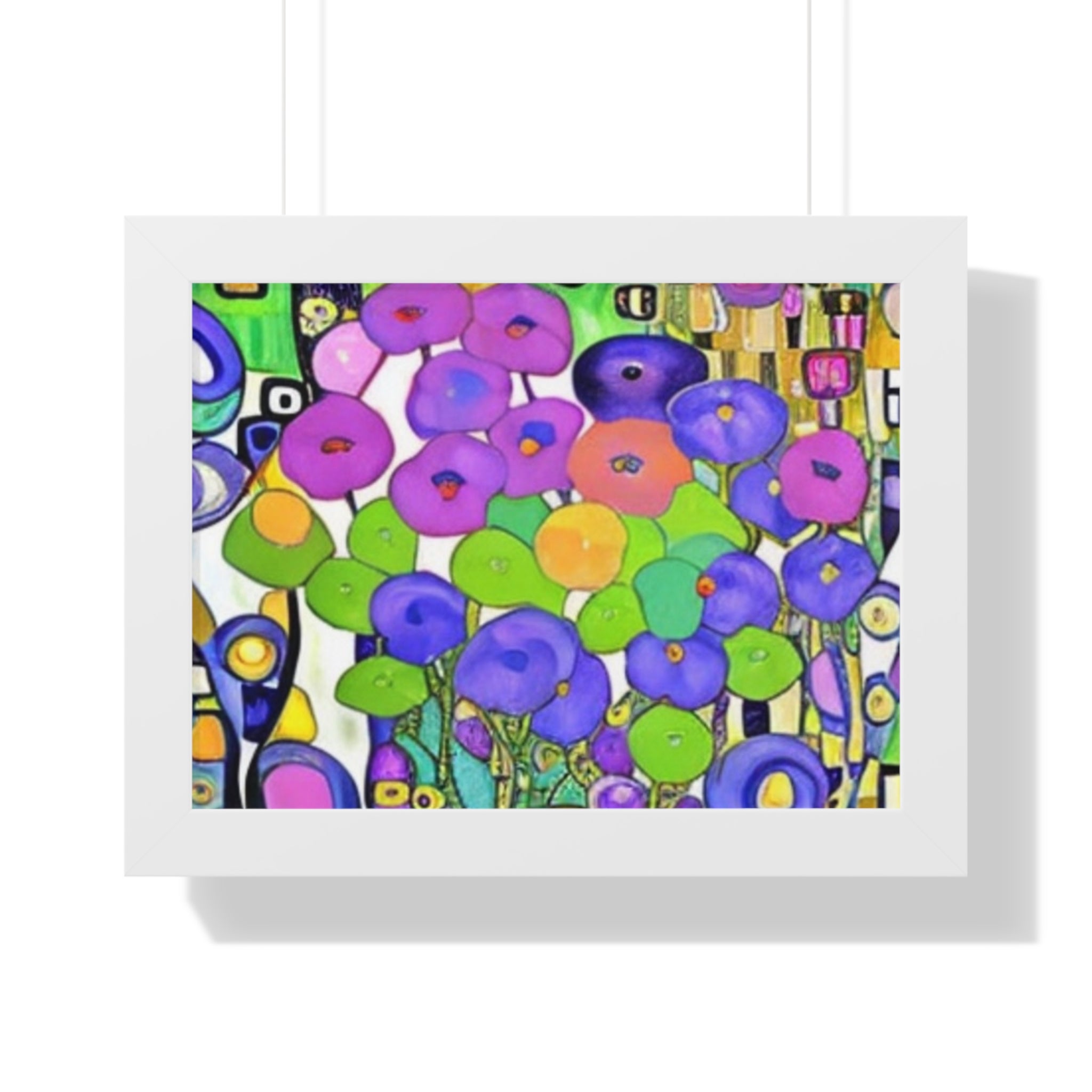 Framed Horizontal Poster - planetplanasspace