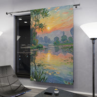 Window Curtains (1 Piece) - planetplanasspace