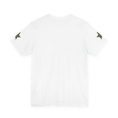 Daddy Gold Graphic Tee — Gold Bar Design T-Shirt for Dads & Streetwear