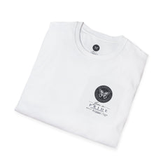 Pride Fist T-Shirt — Rainbow Solidarity Tee ("Take care of each other")