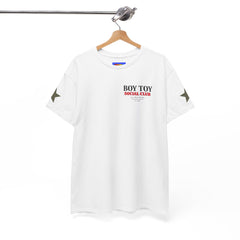 Boy Toy Social Club Tee — 'Boy Toy Card' Graphic T-Shirt