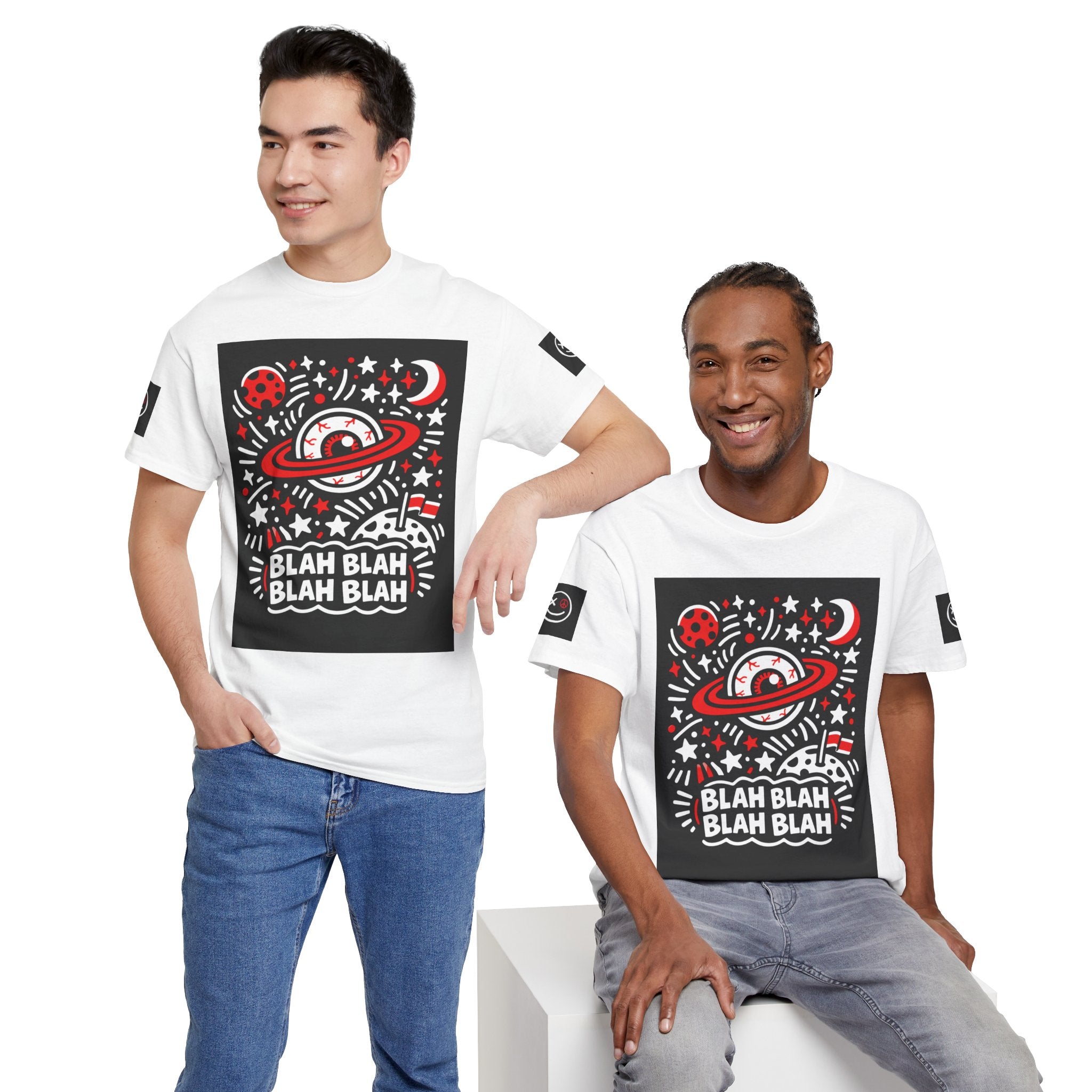 Bla Bla Bla Eye Ball