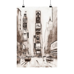 Times Square New York. - planetplanasspace