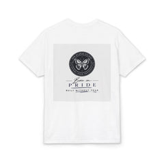 Jon Planas Studio Peace Sign T-Shirt — Rainbow Logo Graphic Tee
