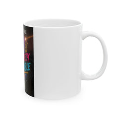 Colorful Ceramic Mug - Be Creative Be Smart Coffee Mug (11oz, 15oz)