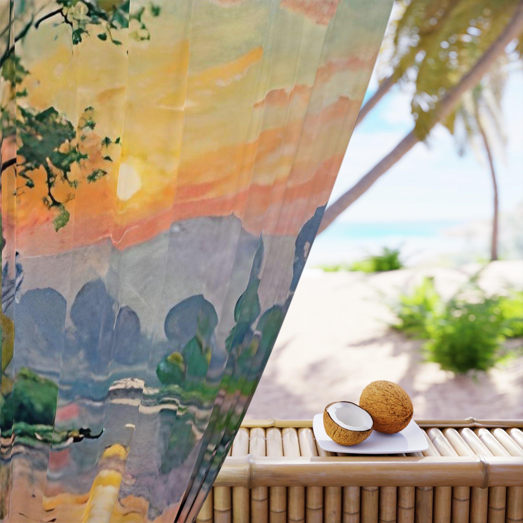 Window Curtains (1 Piece) - planetplanasspace