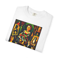 Cat Gallery T-Shirt — 'Cats Viewing Humans' Artistic Tee for Cat Lovers