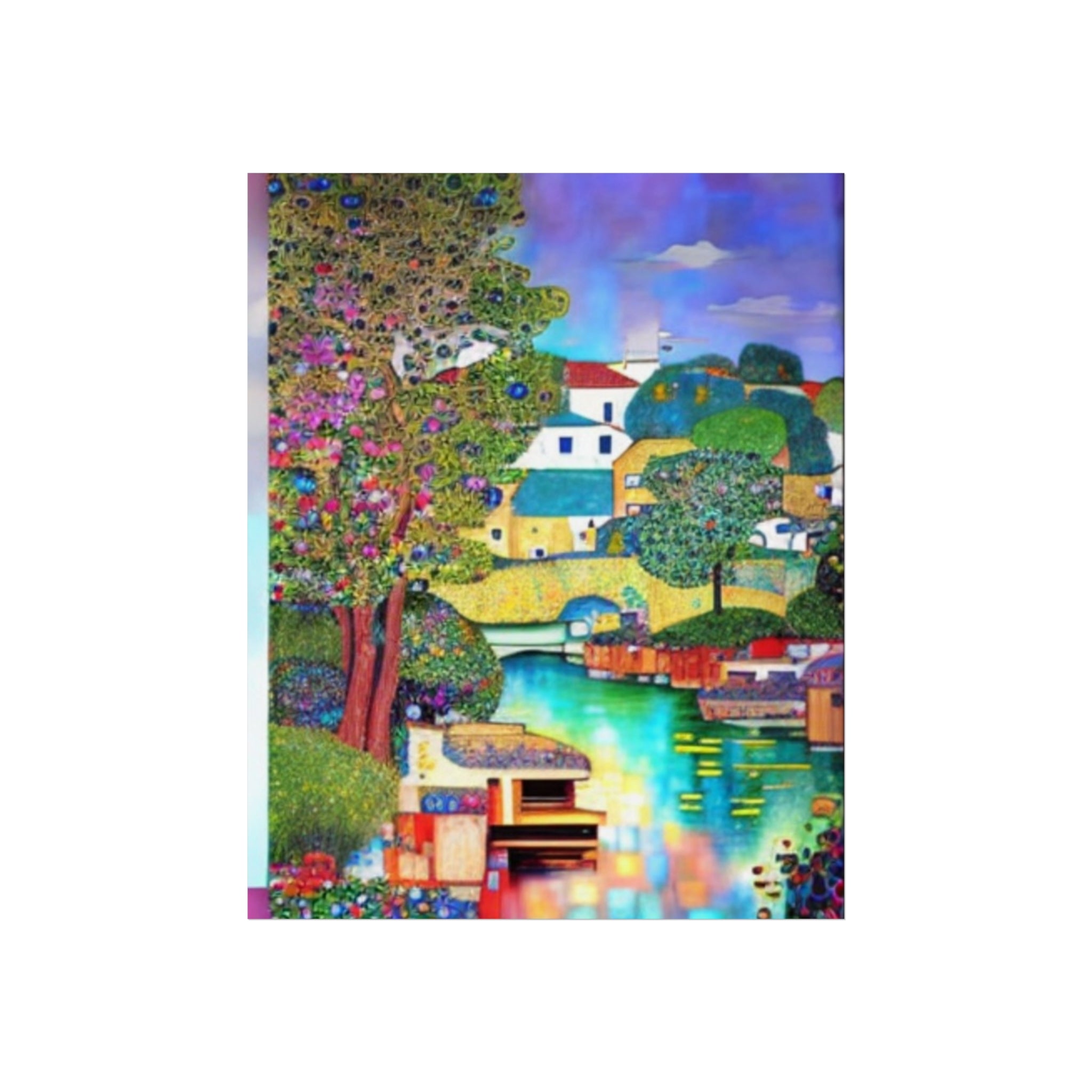 Sleepy Town by Jon Planas - planetplanasspace