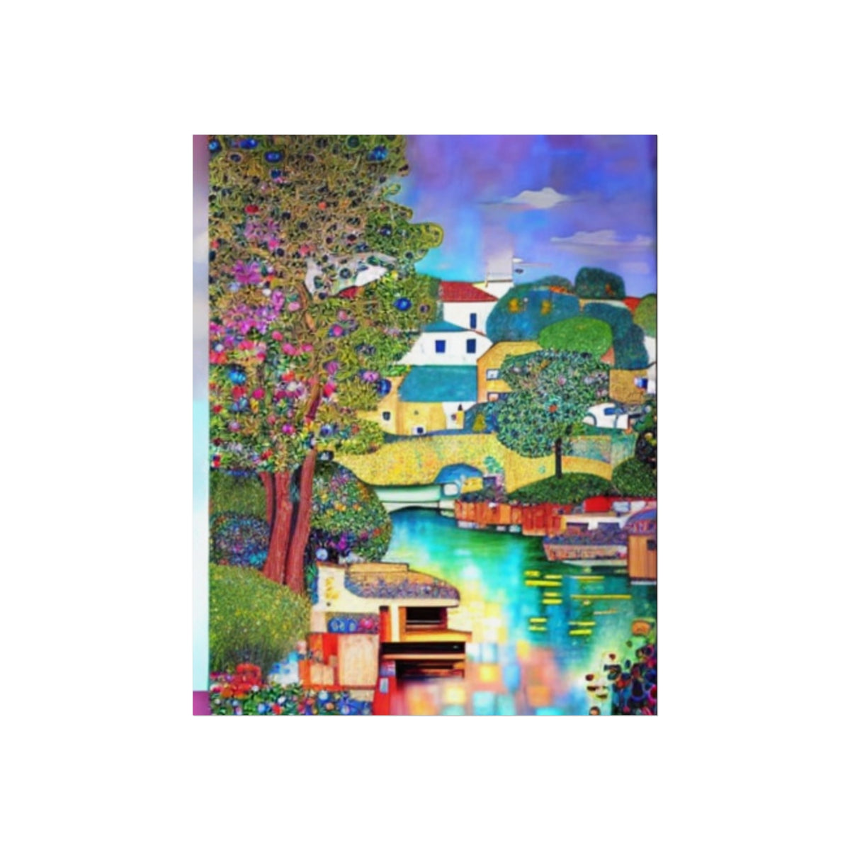 Sleepy Town by Jon Planas - planetplanasspace