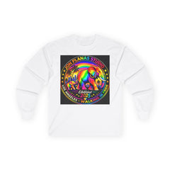 Neon Surf Elephant Long Sleeve Tee — Lion Planas Studio Los Angeles 2023