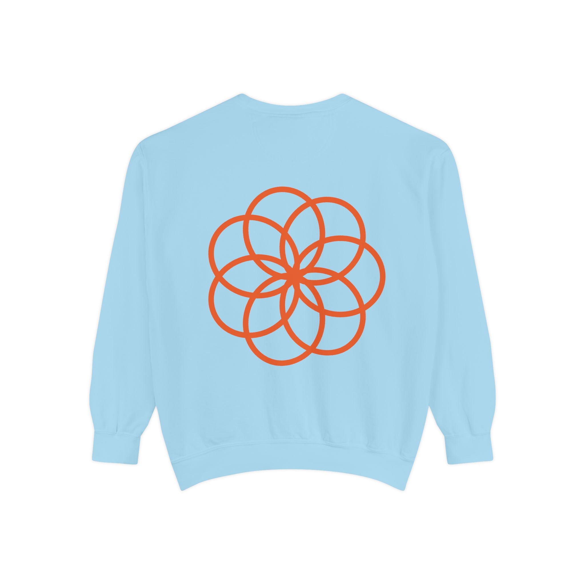 Unisex Garment-Dyed Sweatshirt - planetplanasspace