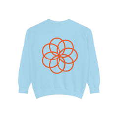 Unisex Garment-Dyed Sweatshirt - planetplanasspace