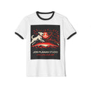 Unisex Cotton Ringer T-Shirt