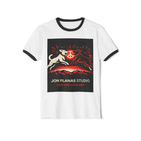 Unisex Cotton Ringer T-Shirt