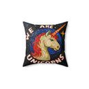 Whimsical Unicorn Pillow - Magical Decor for Kids, Gift for Unicorn Lovers, Cozy Home Accent, Fun Bedroom Decor, Birthday Gift Idea