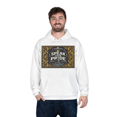 Speak Your Pride Hoodie — LGBTQ+ Rainbow Statement Pullover
