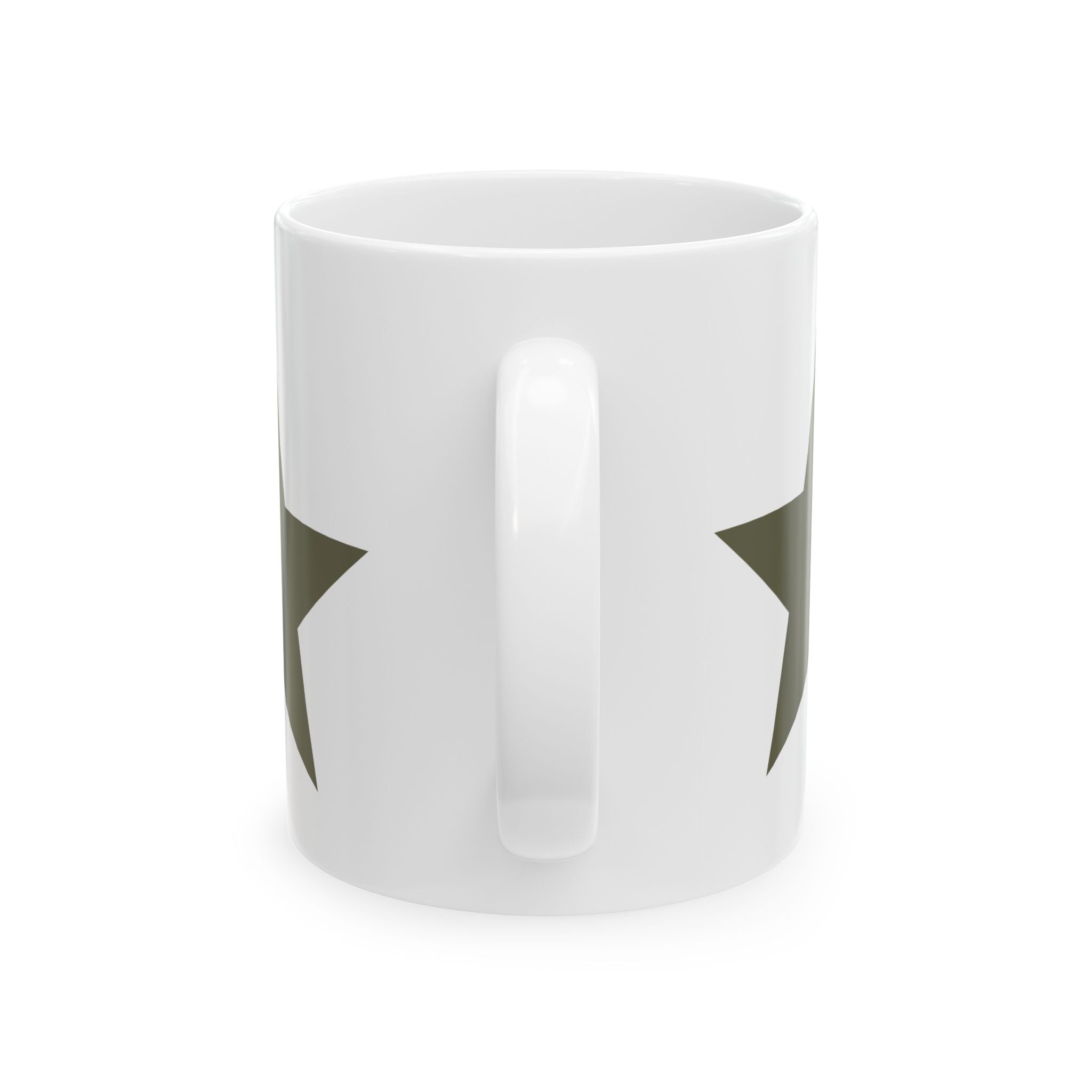 God Save The Artist Ceramic Mug — Retro Statue Art Coffee Cup (11oz/15oz)