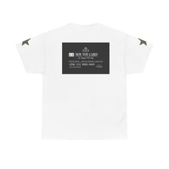 Boy Toy Social Club Tee — 'Boy Toy Card' Graphic T-Shirt