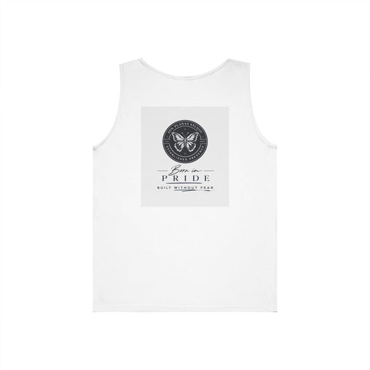 Pride Butterfly Tank Top — Born in Pride Graphic