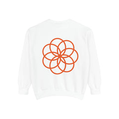 Unisex Garment-Dyed Sweatshirt - planetplanasspace