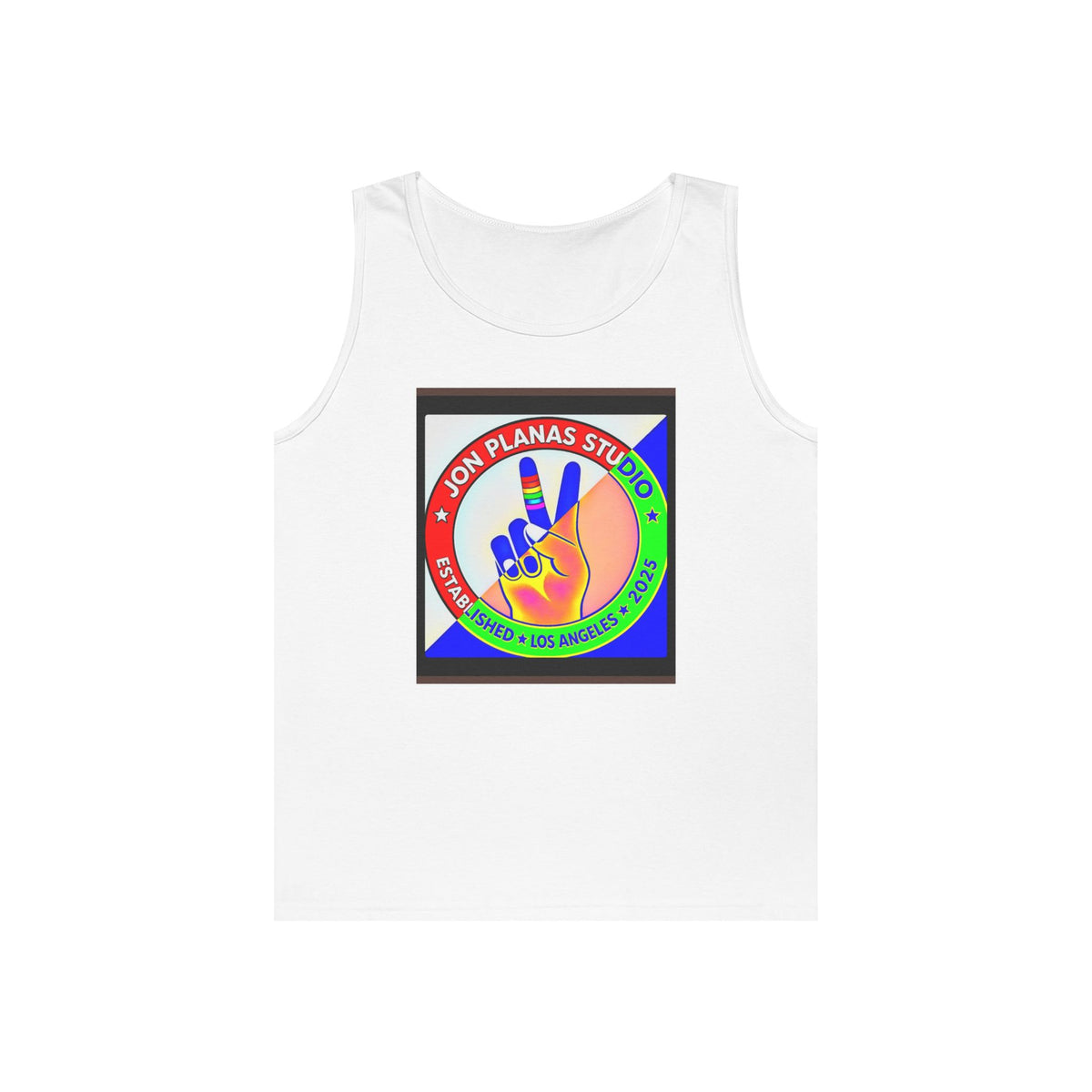 Pride Butterfly Tank Top — Born in Pride Graphic