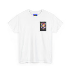 Wild Child Graphic Tee — Retro Angel Tarot T‑Shirt