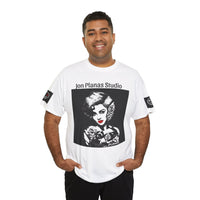 Elizabeth Taylor Movie Star Poster T-Shirt
