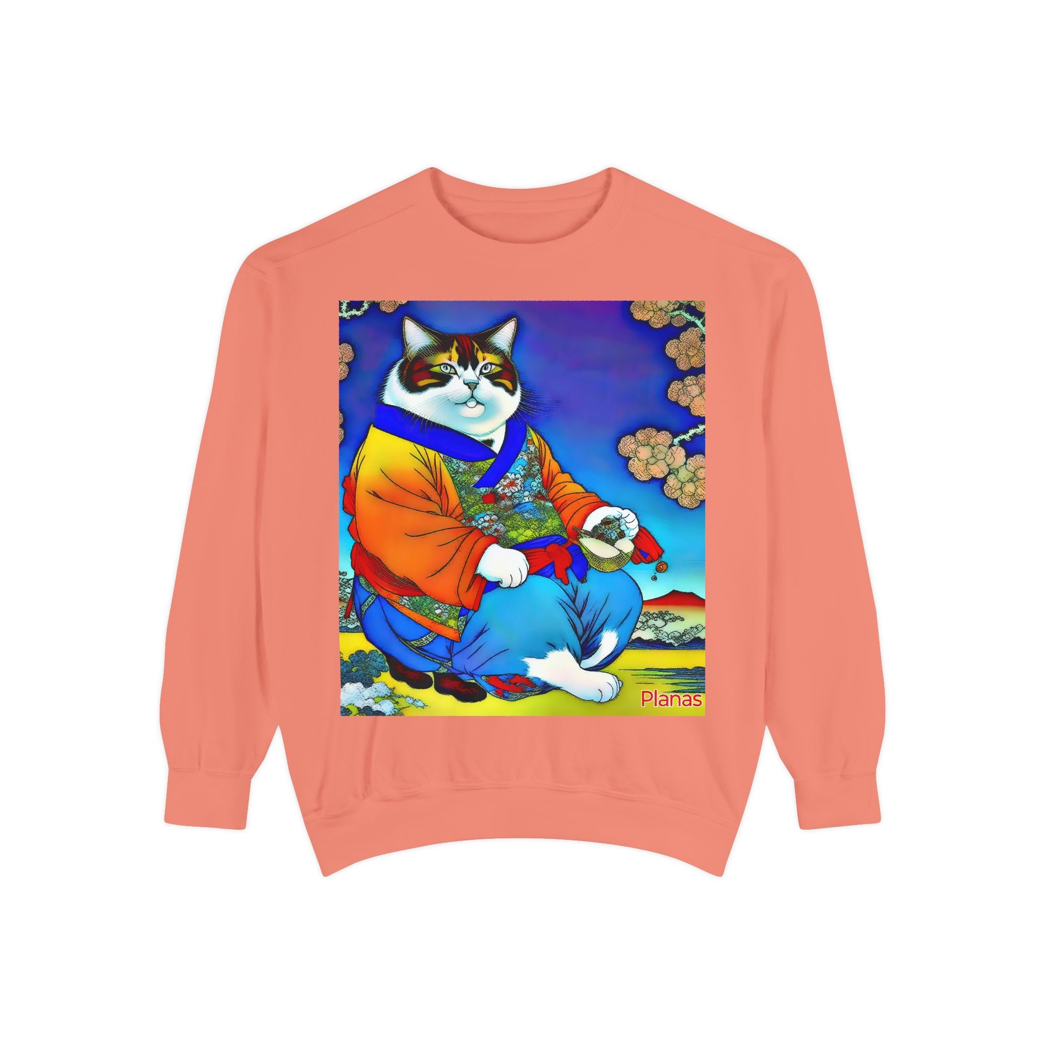 Unisex Garment-Dyed Sweatshirt