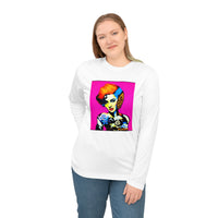 Elizabeth Taylor Pop Art Long Sleeve Shirt — 'You Can't Go Wrong' Movie Store Graphic