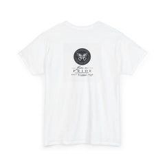 T-Shirt — "Little Angel, Big Trouble" Vintage Graphic Tee
