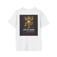 Plain Unisex T-Shirt — Minimal Solid Tee