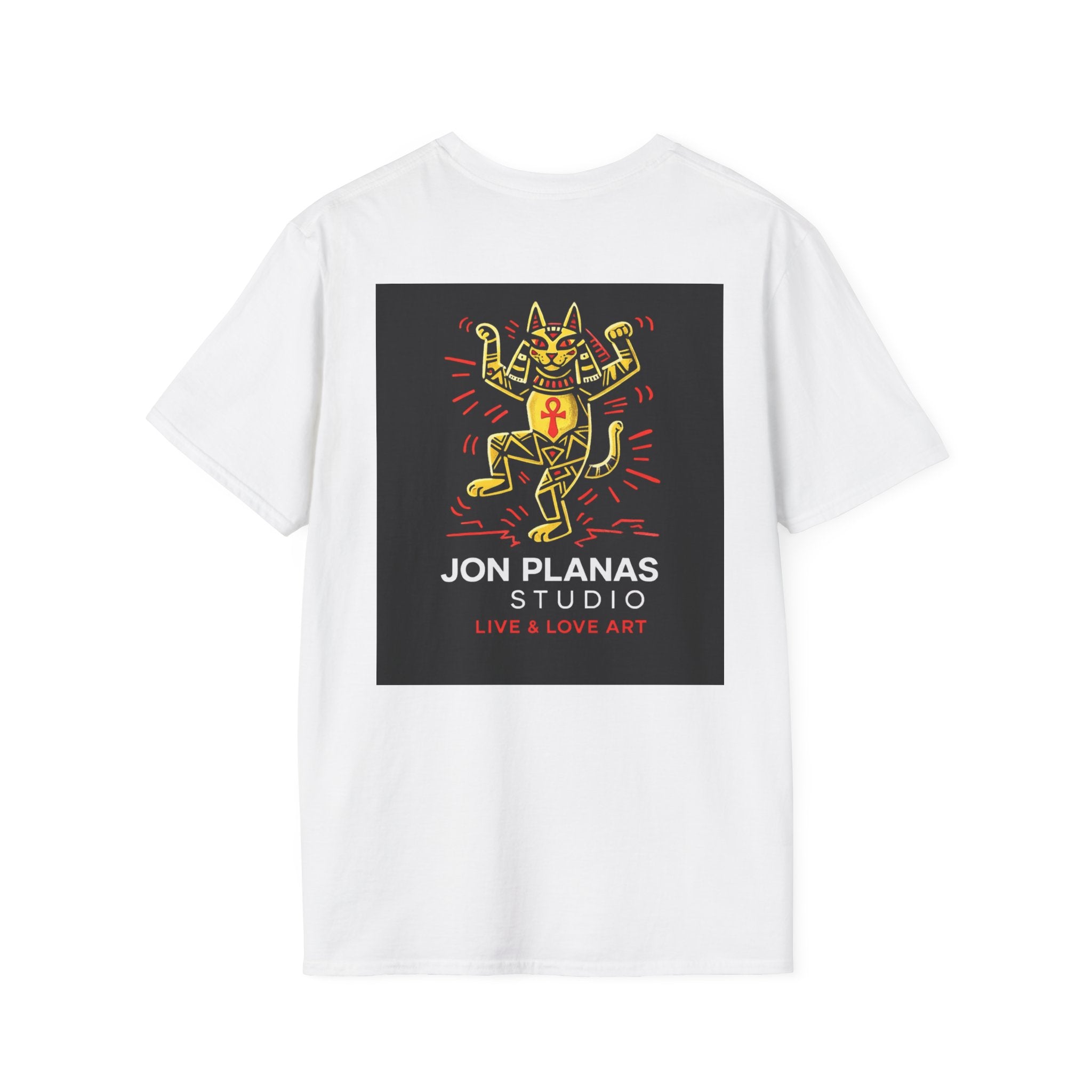 Plain Unisex T-Shirt — Minimal Solid Tee