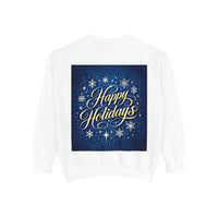 Christmas Reindeer Unisex Sweatshirt - Happy Holidays Cheerful Design