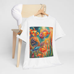 Gorgeous Colorful Fish T-Shirt — Incredible Fish Graphic Tee