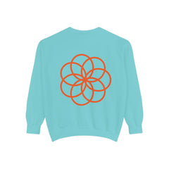Unisex Garment-Dyed Sweatshirt - planetplanasspace